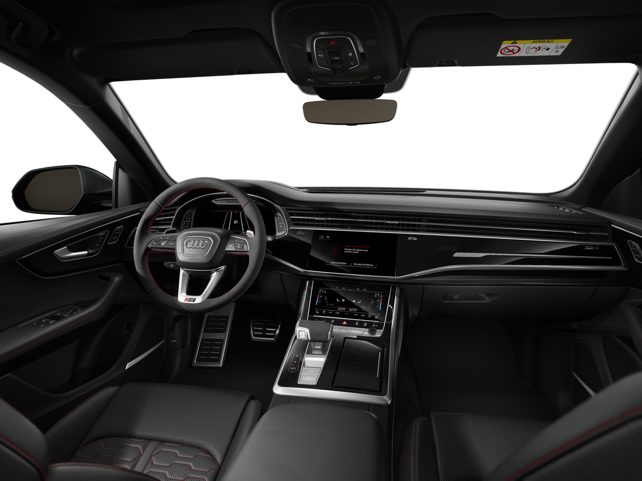 Bild eines RS Q8 performance