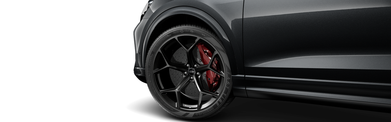 Bild eines RS Q8 performance