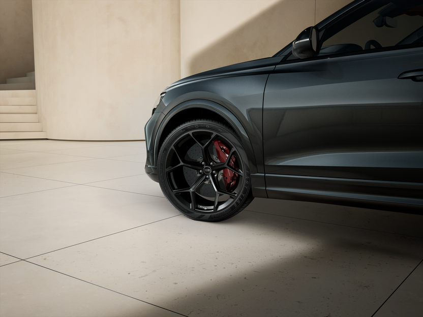 Bild eines RS Q8 performance
