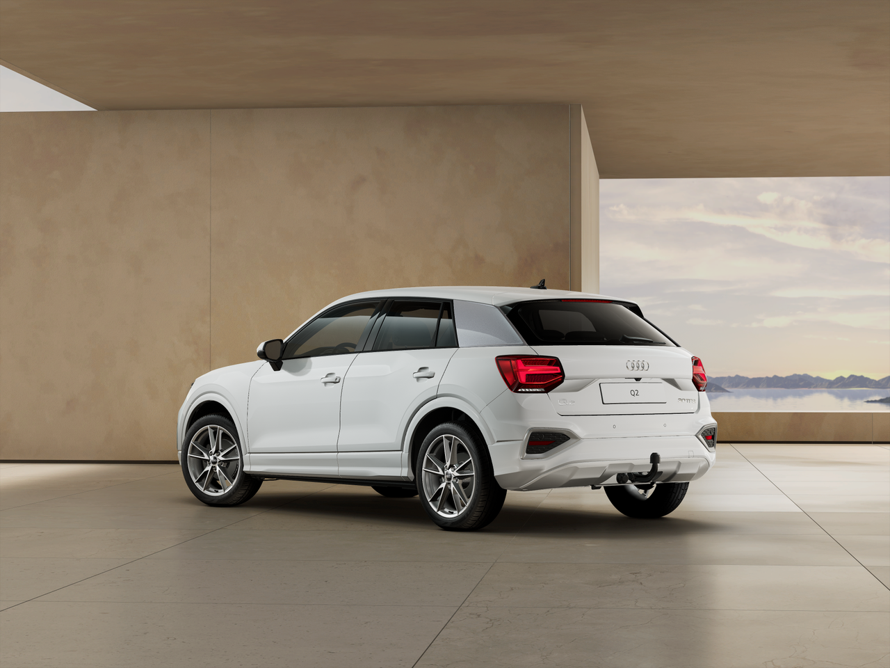 Bild eines Q2 30 TFSI admired