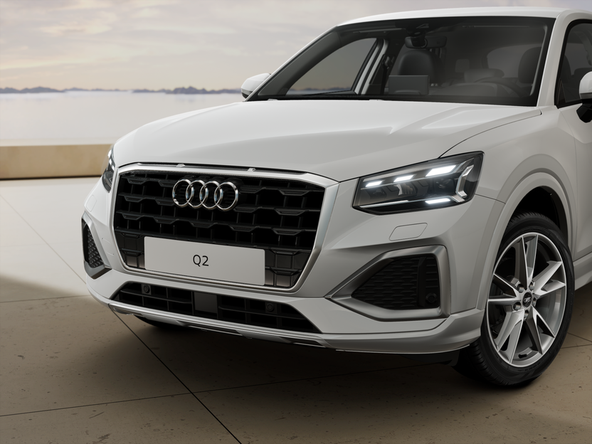 Bild eines Q2 30 TFSI admired