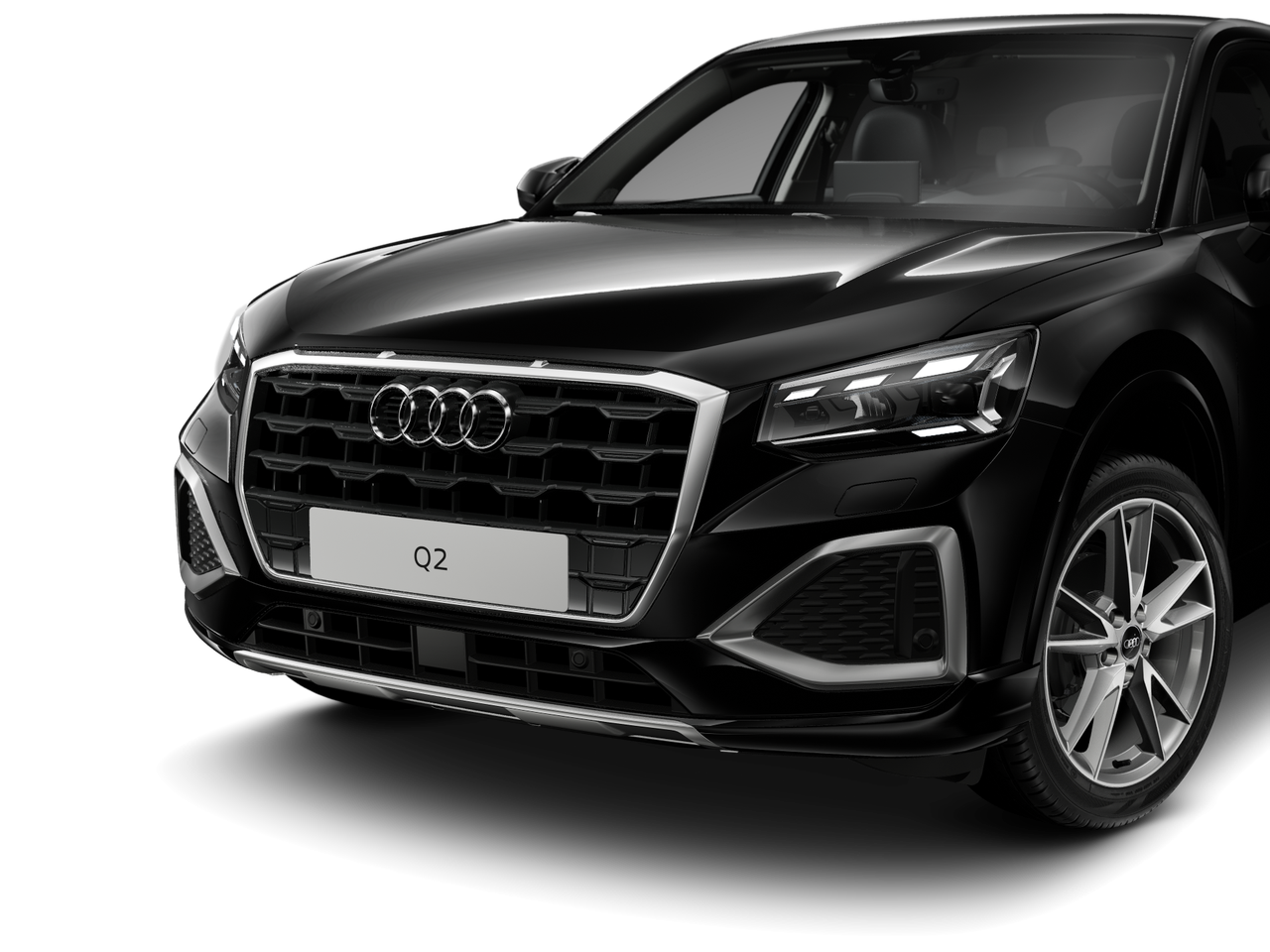Bild eines Q2 35 TFSI admired