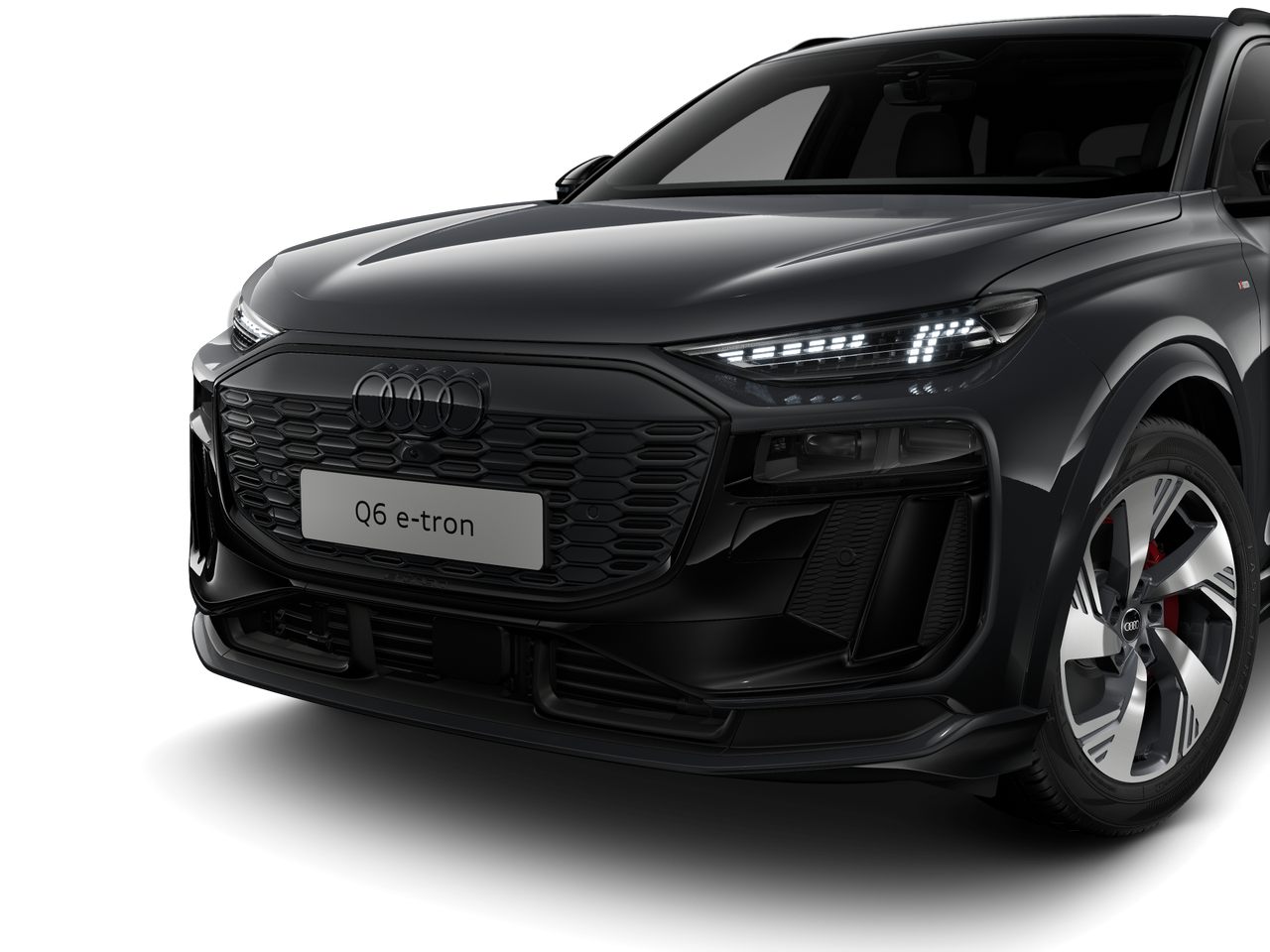 Bild eines Q6 e-tron quattro