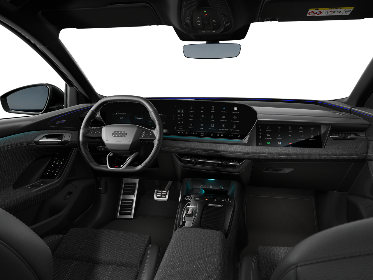 Bild eines Q6 e-tron quattro