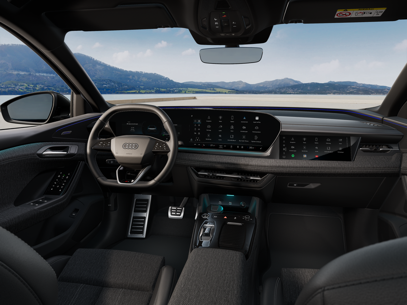 Bild eines Q6 e-tron quattro