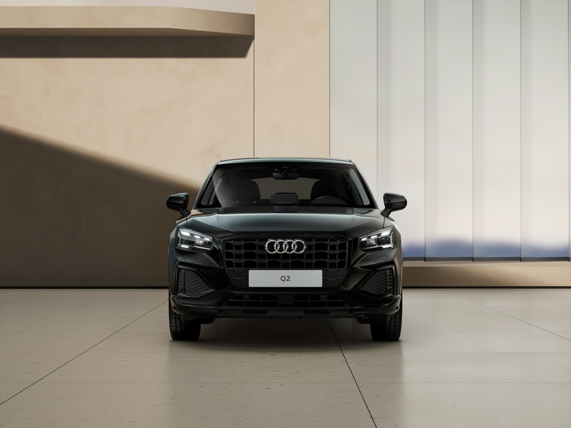 Bild eines Q2 35 TFSI admired