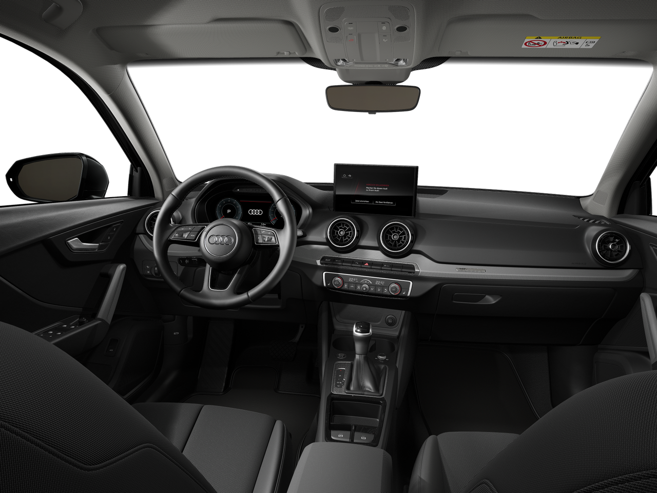 Bild eines Q2 35 TFSI admired