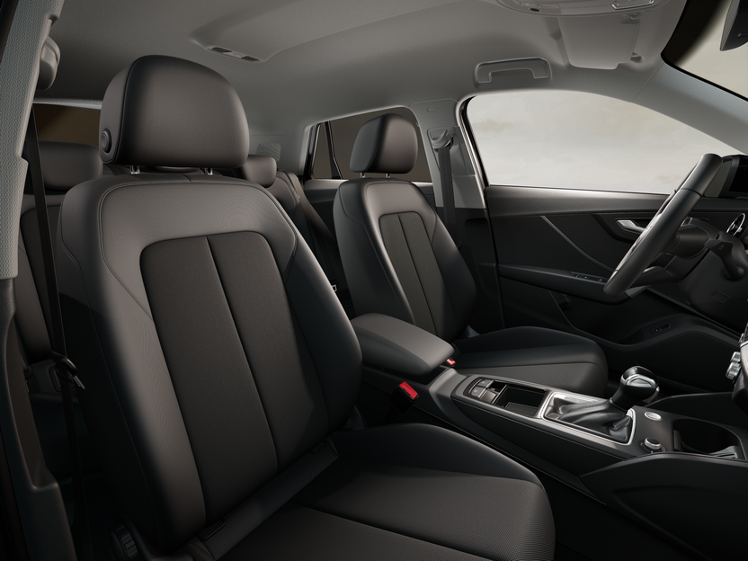 Bild eines Q2 35 TFSI admired
