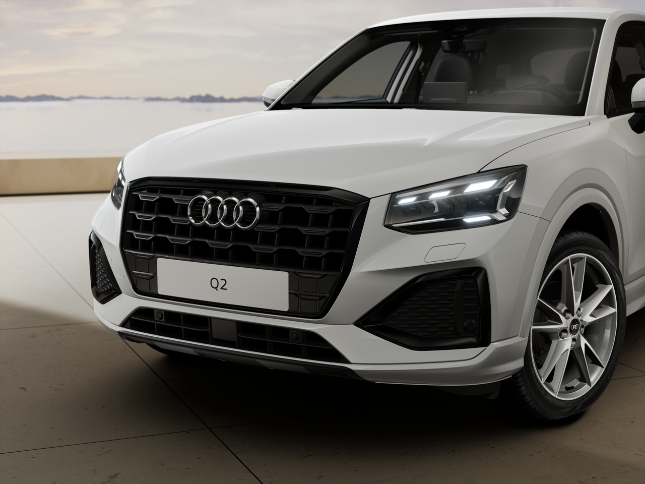 Bild eines Q2 35 TFSI admired