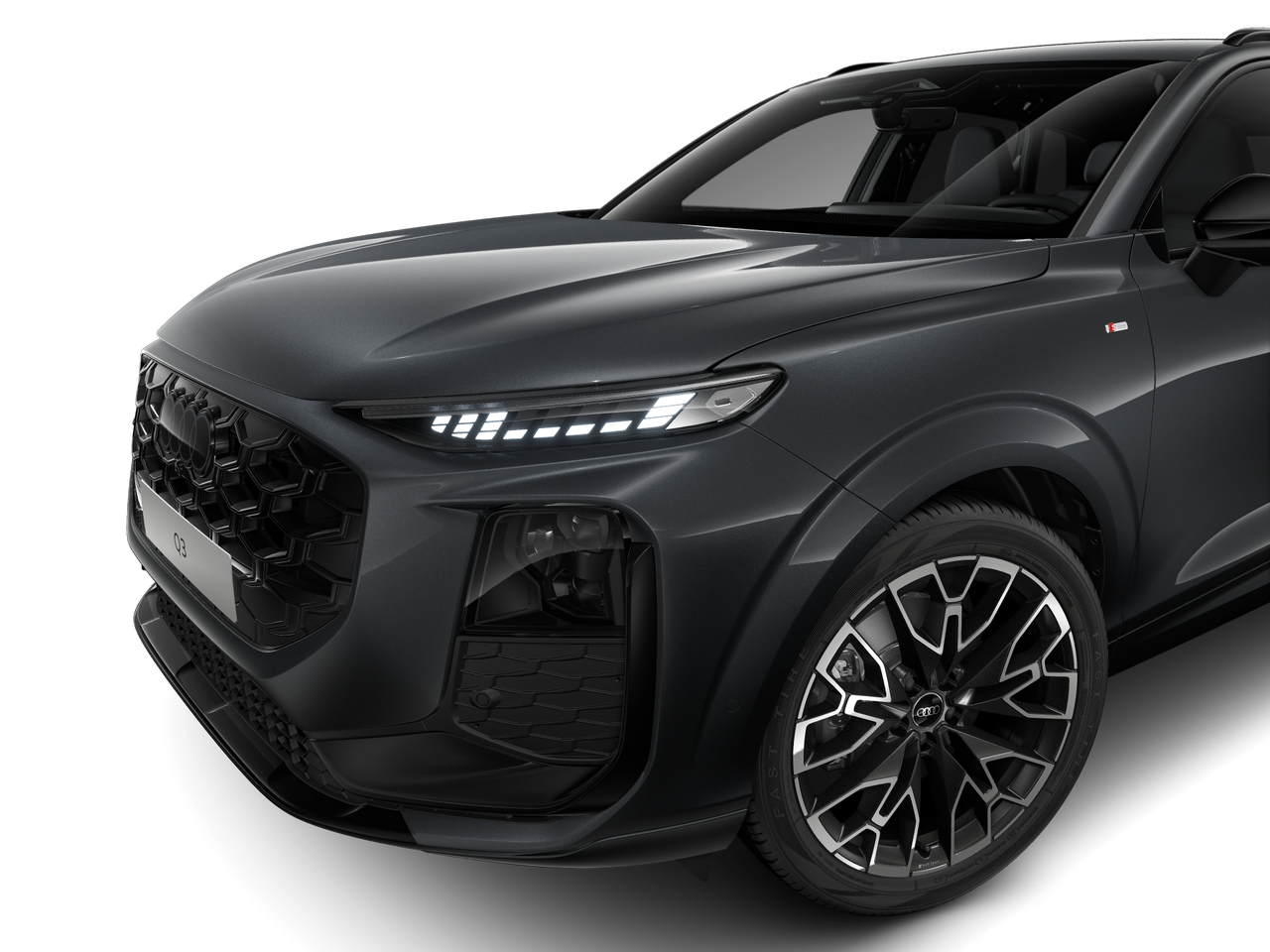 Bild eines Q3 TFSI quattro 150 kW