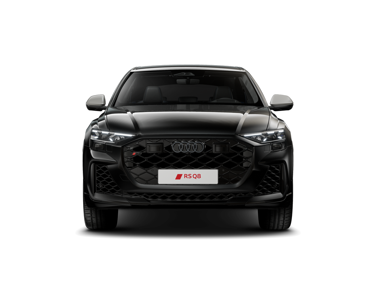 Bild eines RS Q8 performance