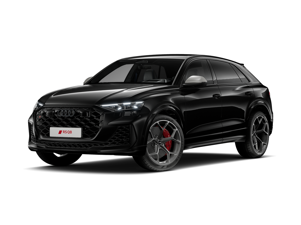 Bild eines RS Q8 performance