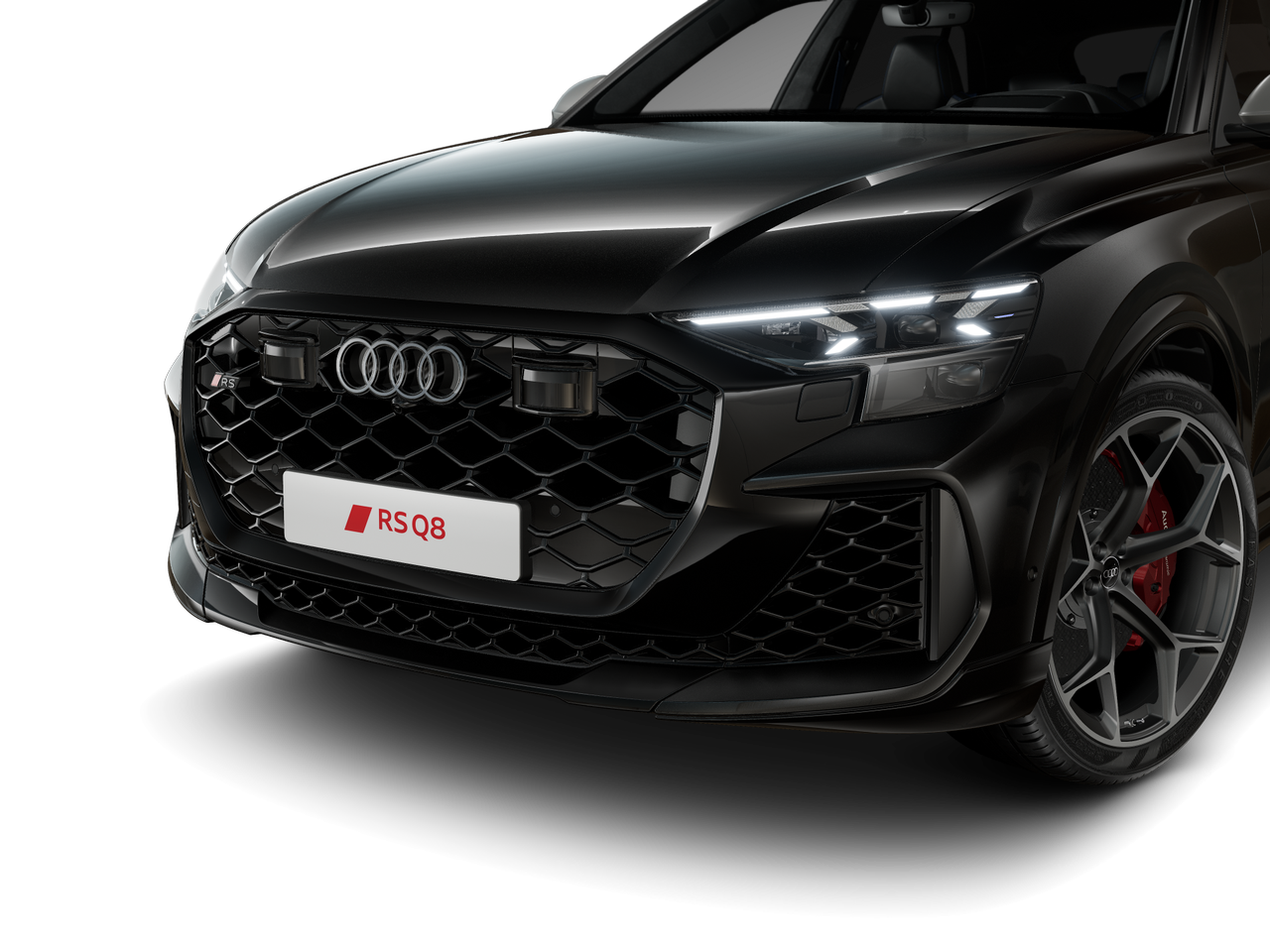 Bild eines RS Q8 performance