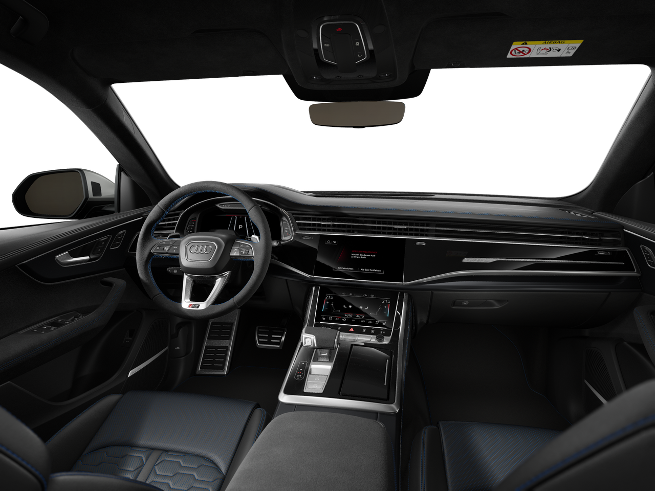 Bild eines RS Q8 performance