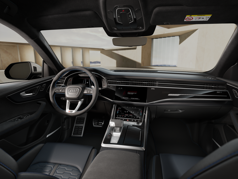 Bild eines RS Q8 performance