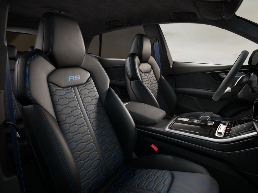 Bild eines RS Q8 performance