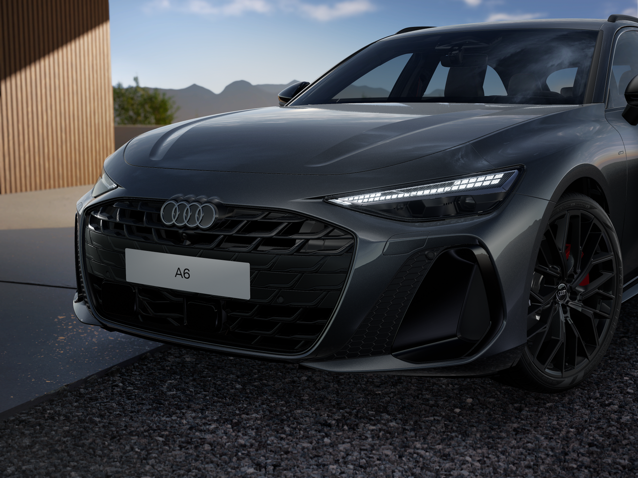 Bild eines A6 Avant e-hybrid quattro 270 kW