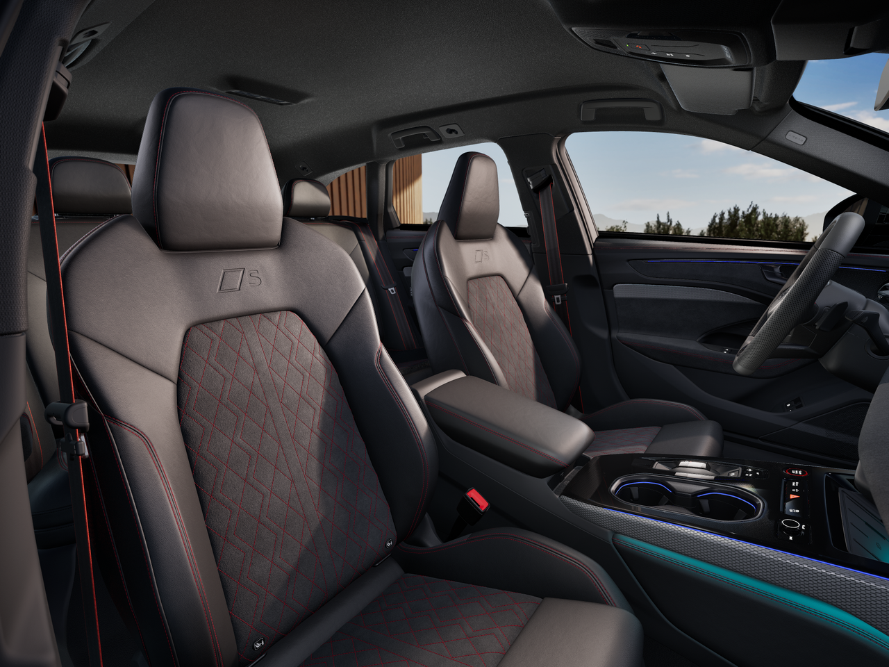 Bild eines A6 Avant e-hybrid quattro 270 kW