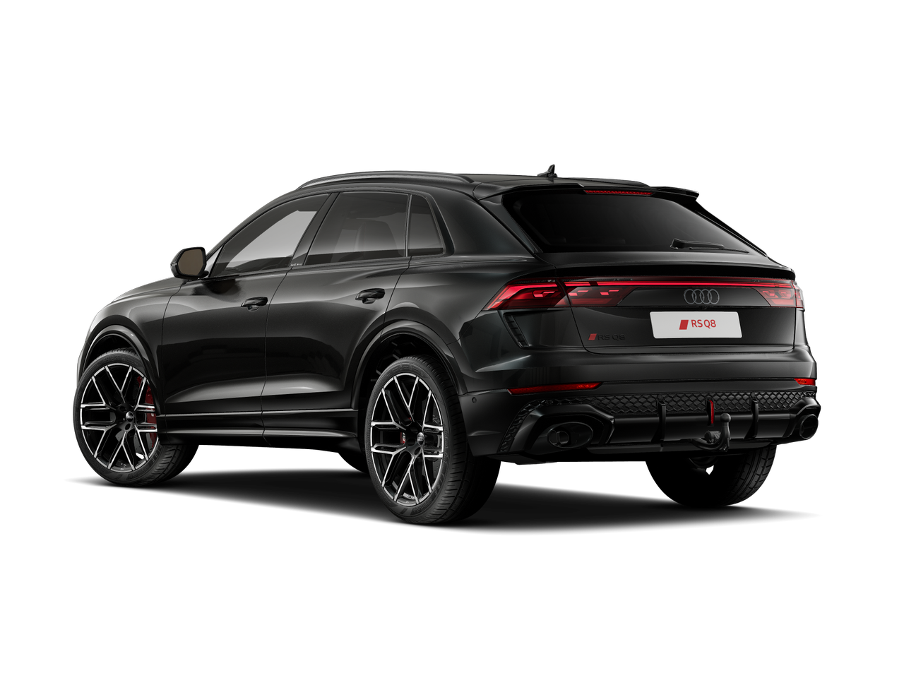 Bild eines RS Q8