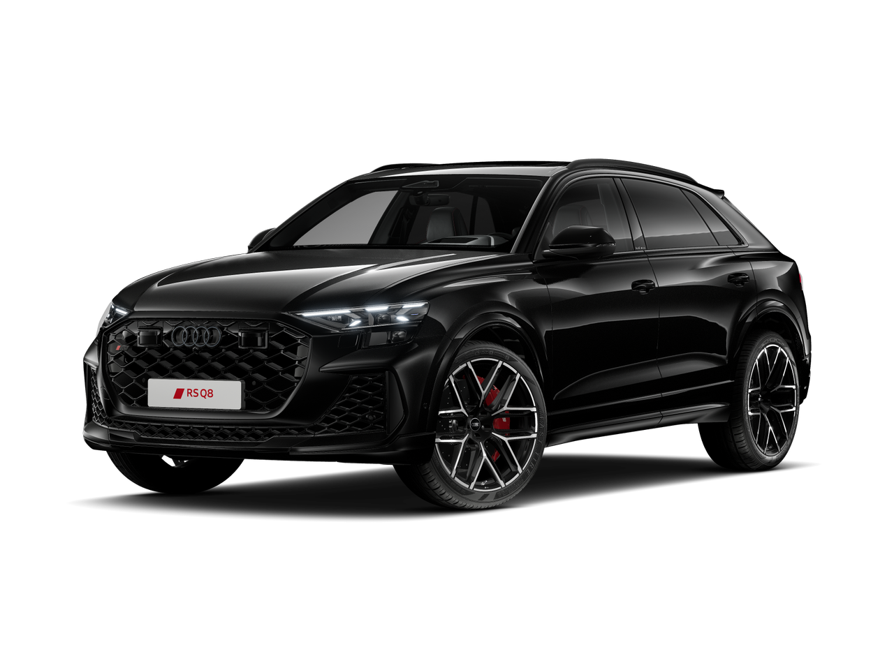 Bild eines RS Q8
