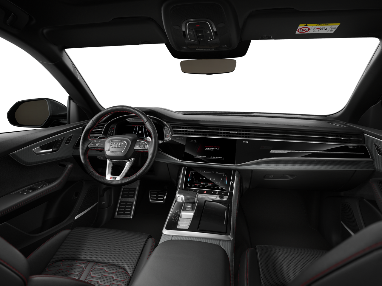 Bild eines RS Q8