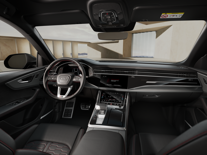 Bild eines RS Q8