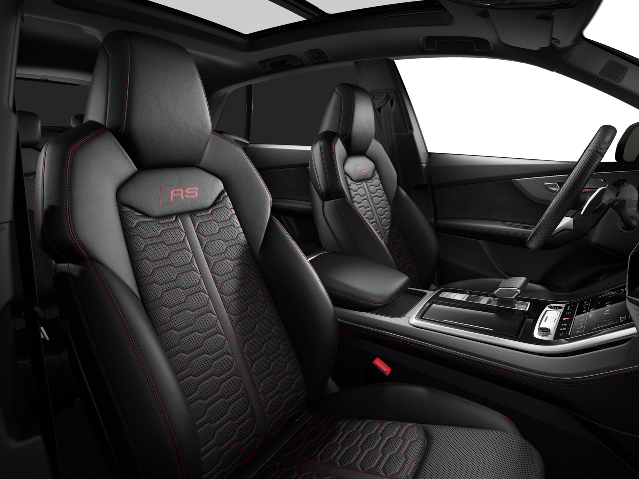 Bild eines RS Q8