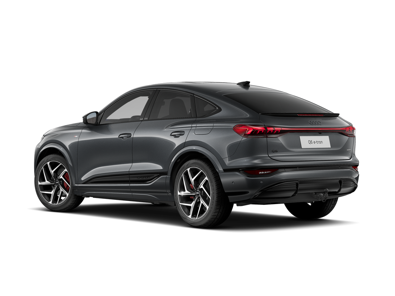 Bild eines Q6 Sportback e-tron quattro