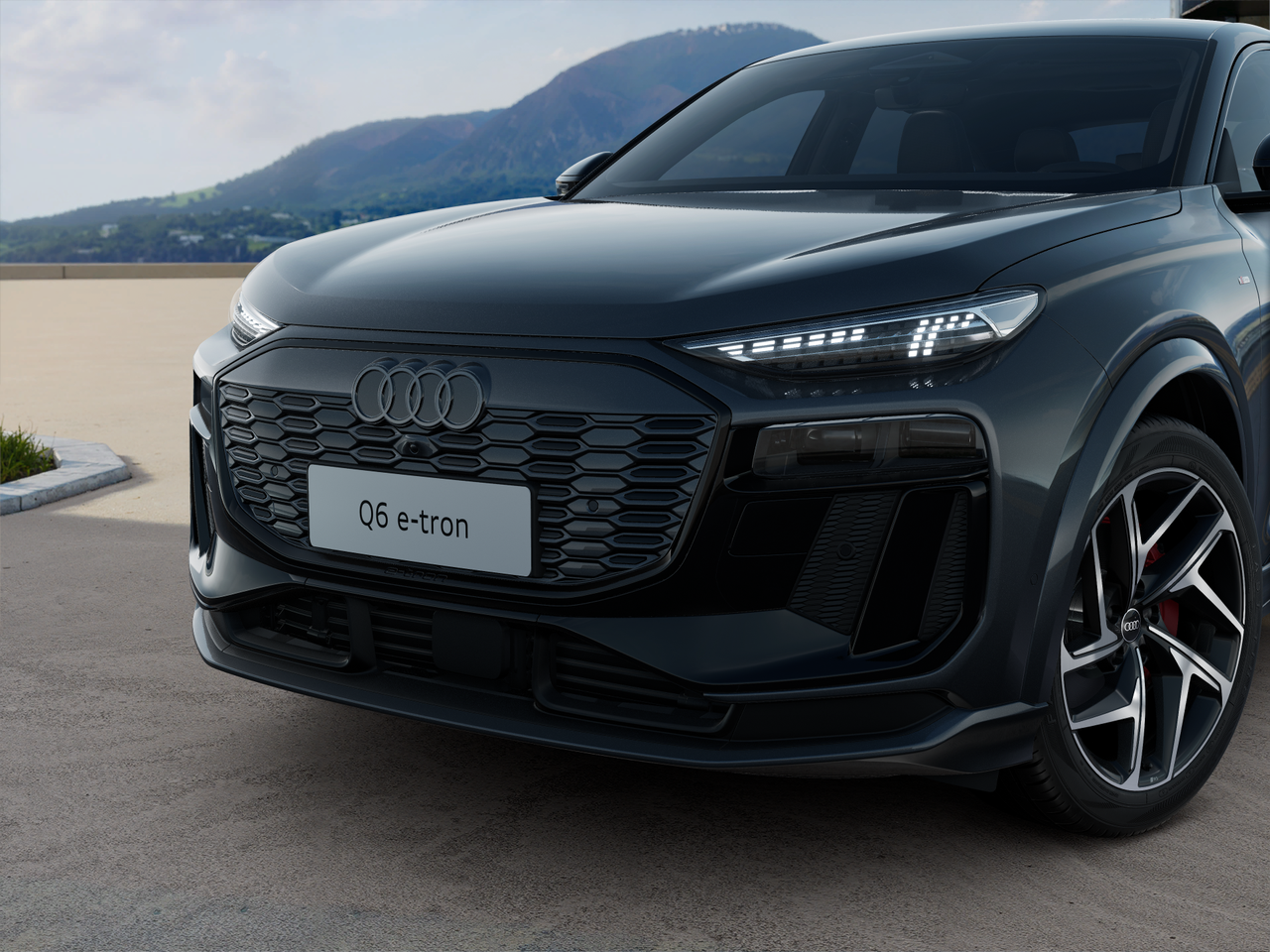 Bild eines Q6 Sportback e-tron quattro