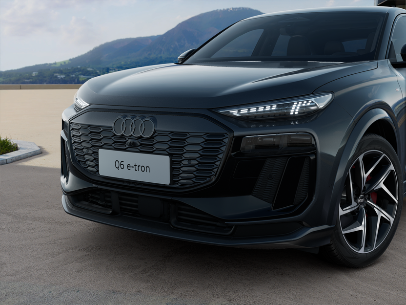 Bild eines Q6 Sportback e-tron quattro