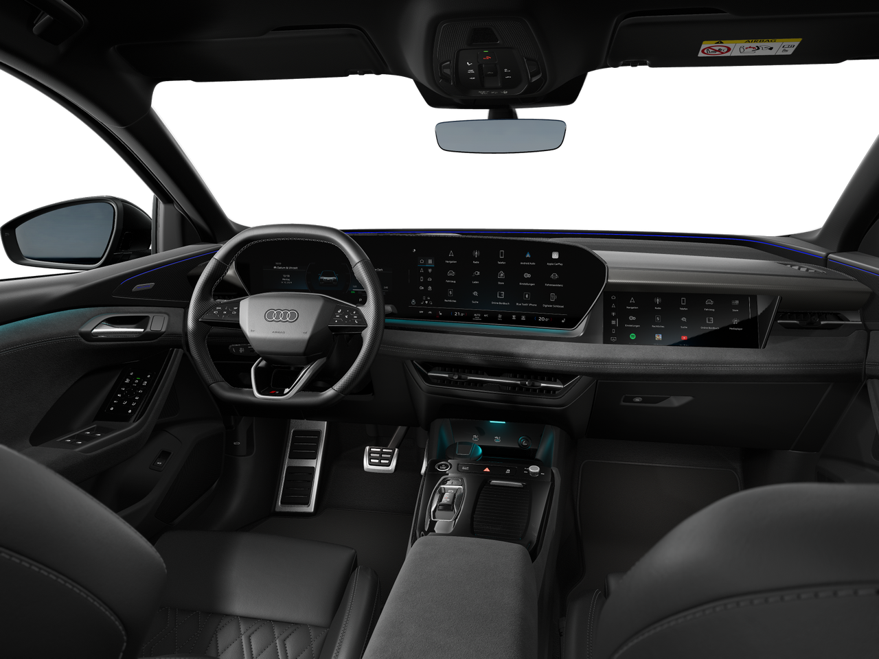 Bild eines Q6 Sportback e-tron quattro