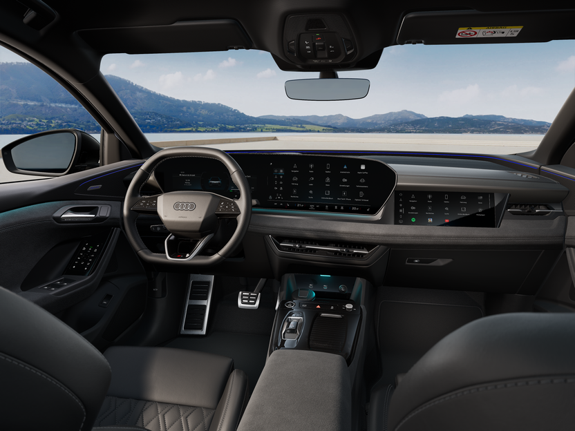 Bild eines Q6 Sportback e-tron quattro