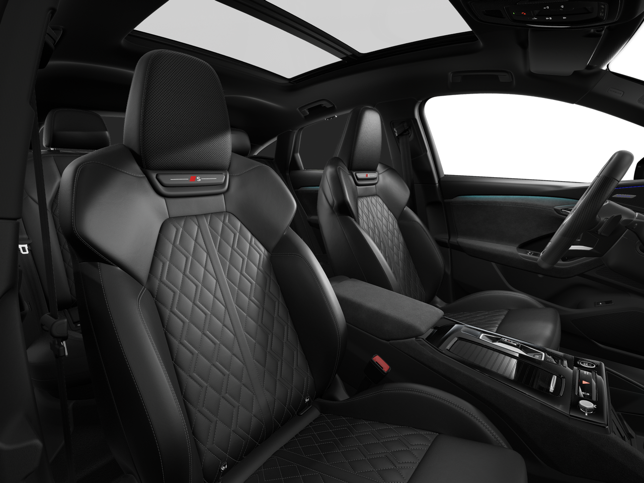 Bild eines Q6 Sportback e-tron quattro