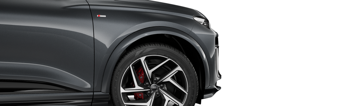 Bild eines Q6 Sportback e-tron quattro