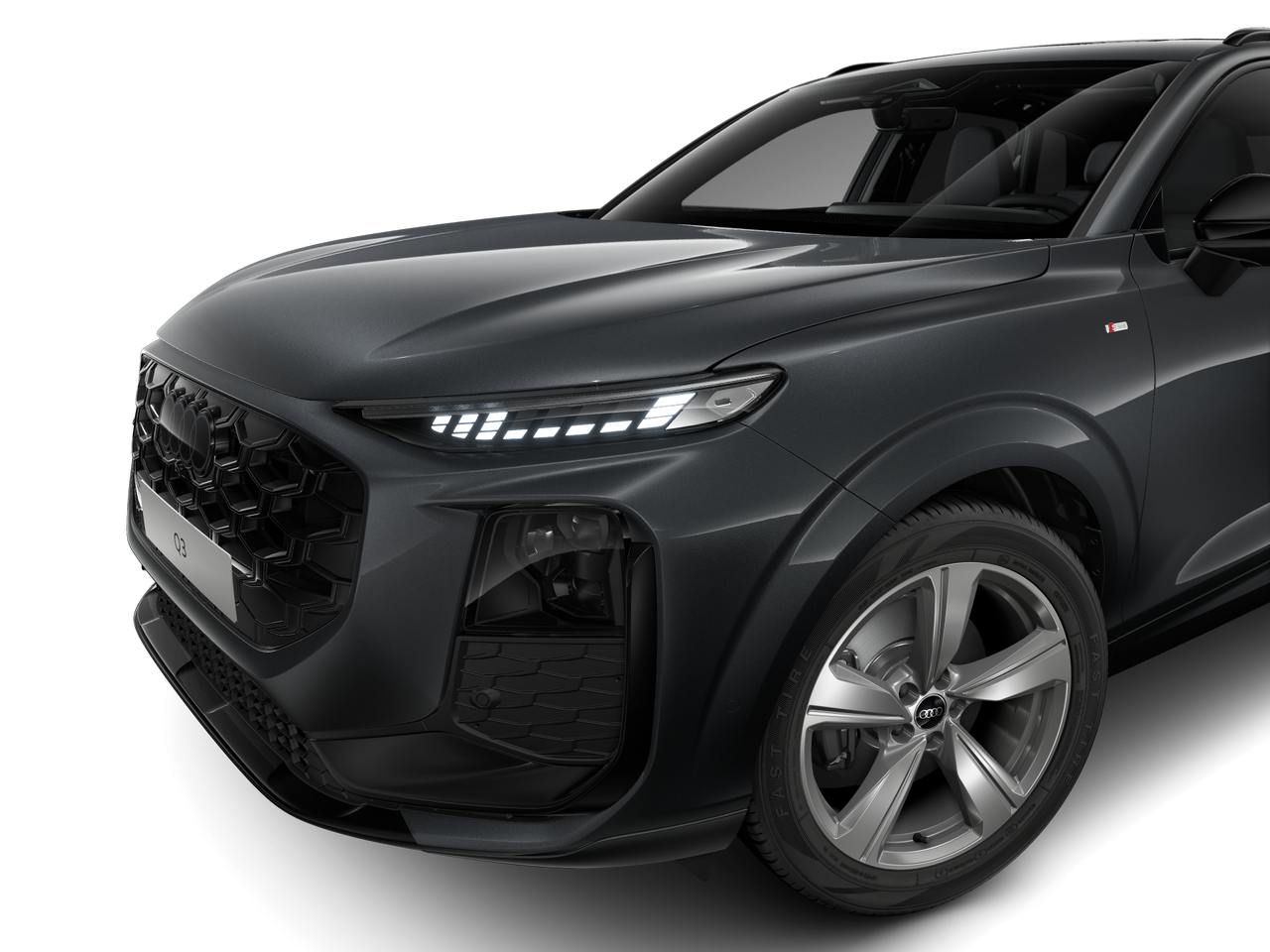 Bild eines Q3 TFSI quattro 150 kW