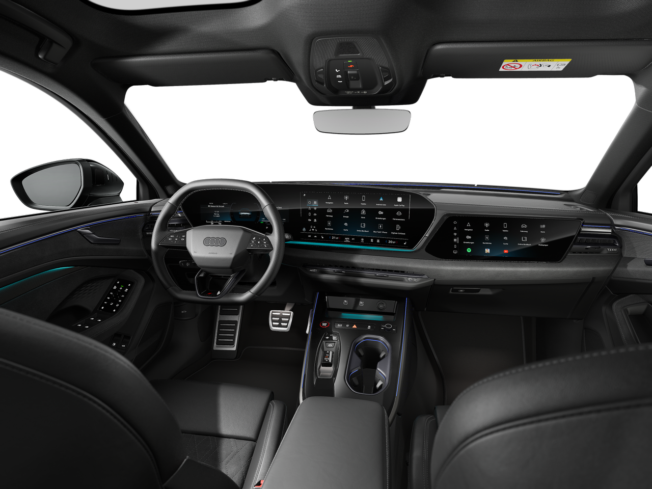 Bild eines A6 Avant e-hybrid quattro 270 kW