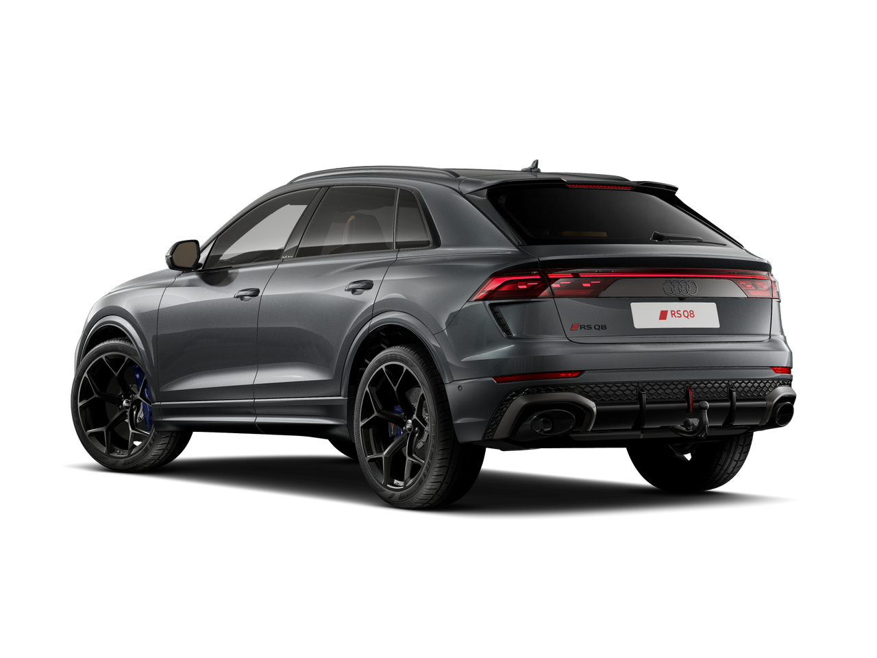 Bild eines RS Q8 performance