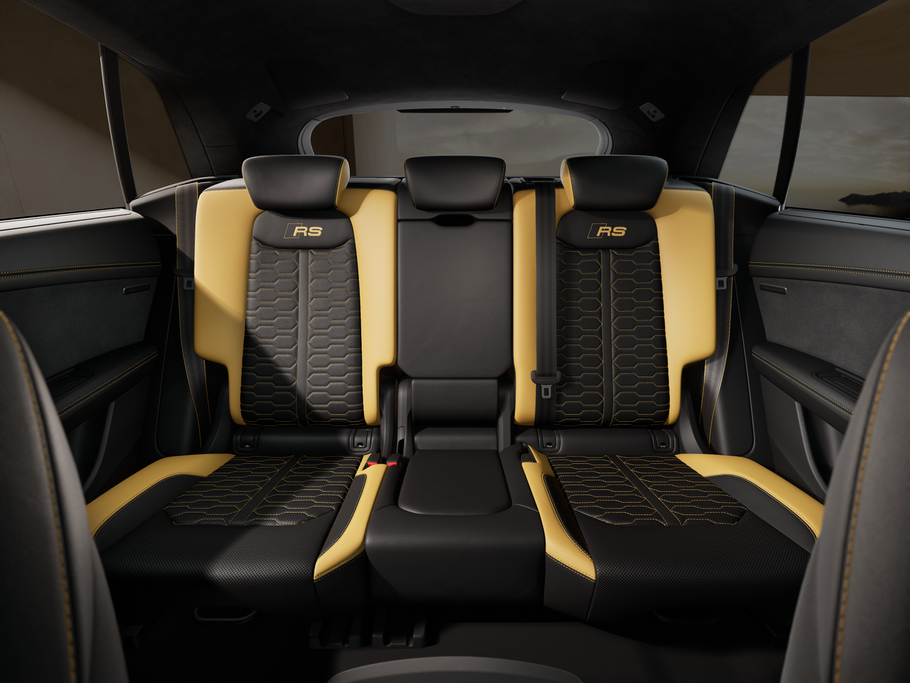 Bild eines RS Q8 performance