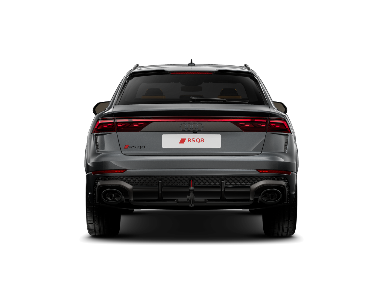 Bild eines RS Q8 performance