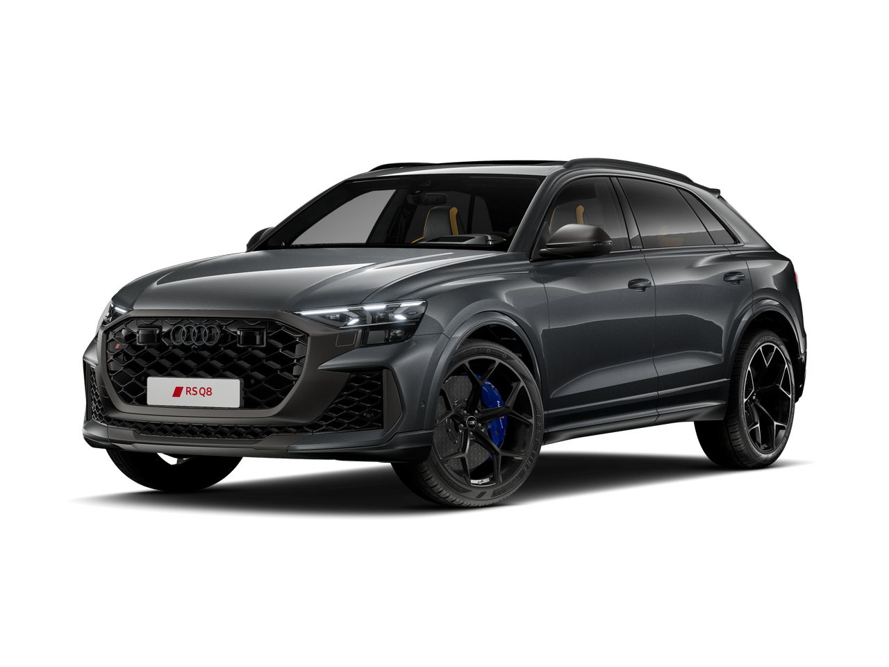 Bild eines RS Q8 performance