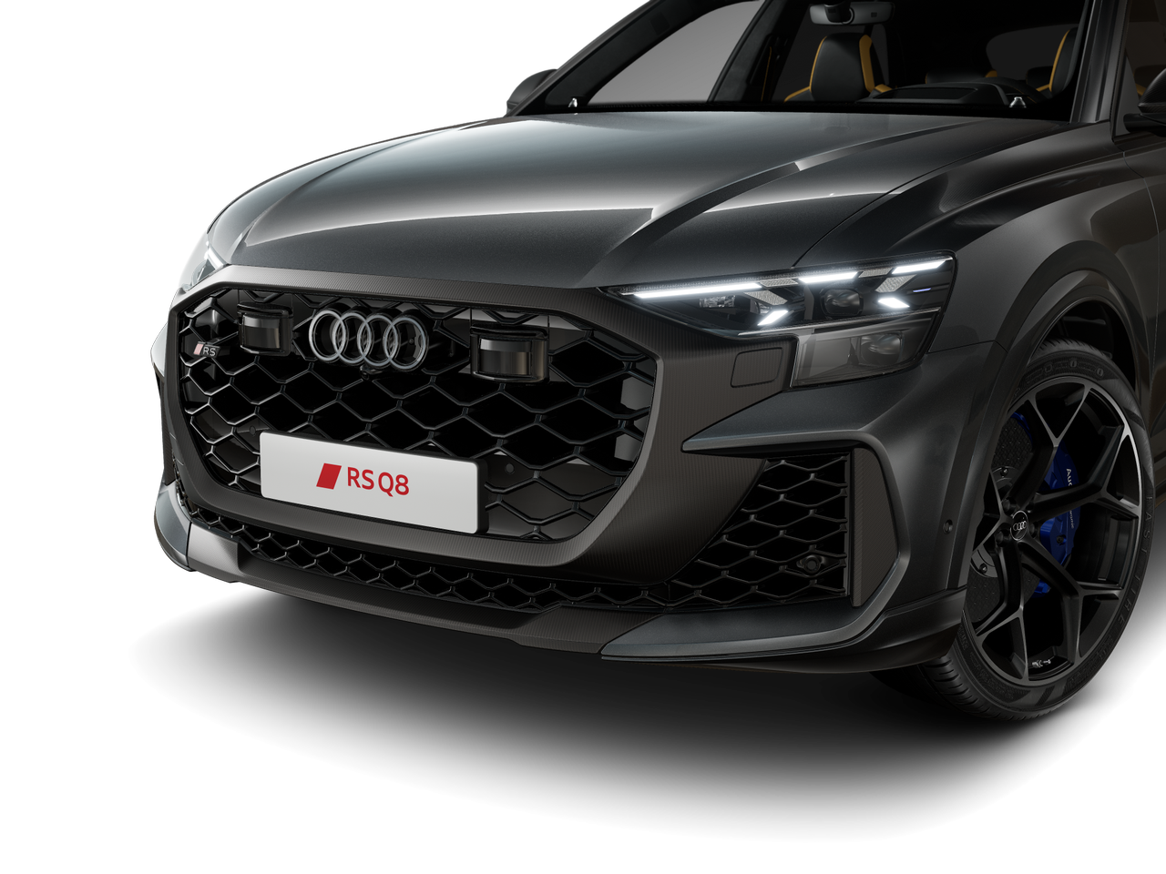 Bild eines RS Q8 performance