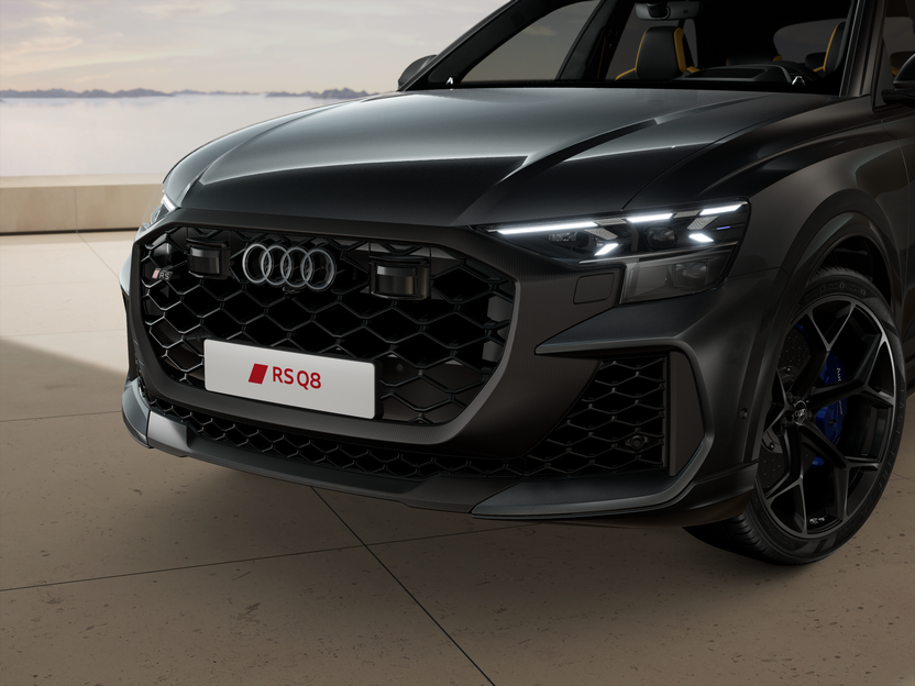 Bild eines RS Q8 performance
