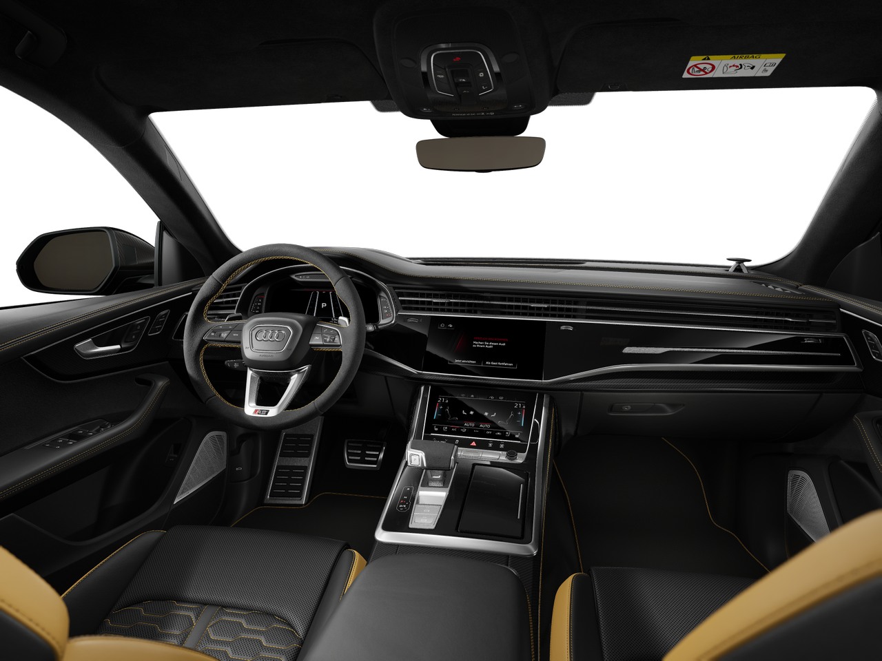 Bild eines RS Q8 performance