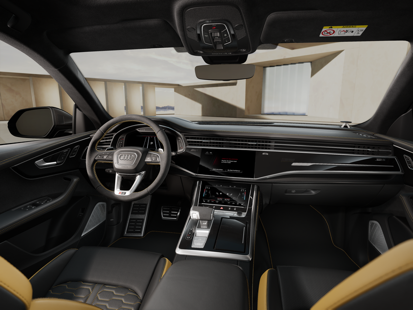 Bild eines RS Q8 performance