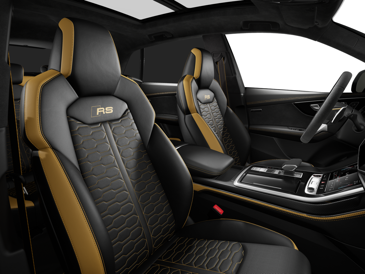 Bild eines RS Q8 performance