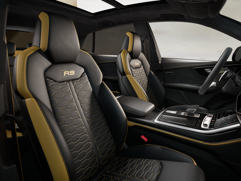 Bild eines RS Q8 performance