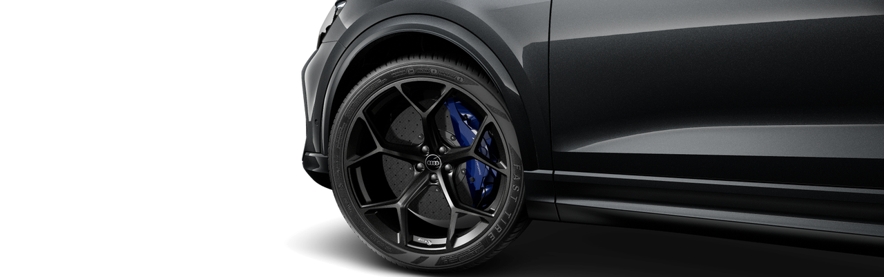 Bild eines RS Q8 performance