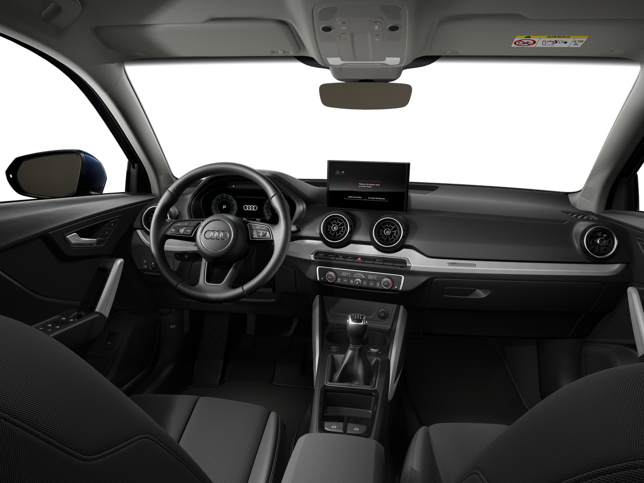 Bild eines Q2 30 TFSI admired