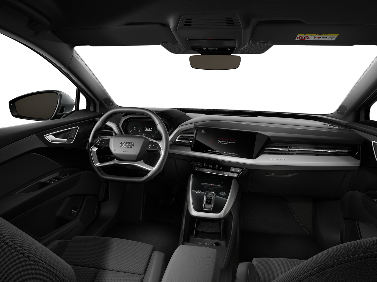 Bild eines Q4 45 e-tron quattro