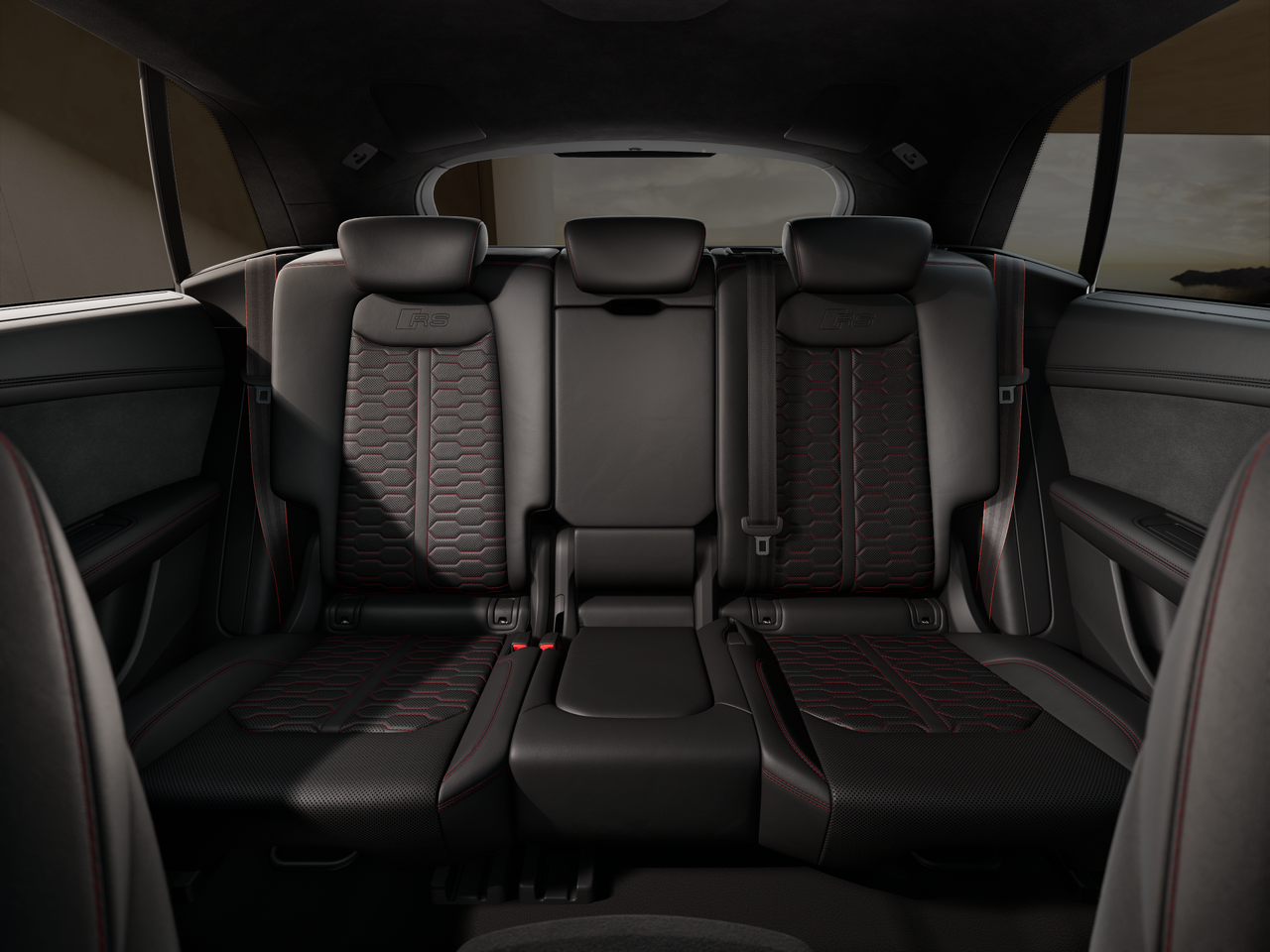 Bild eines RS Q8 performance